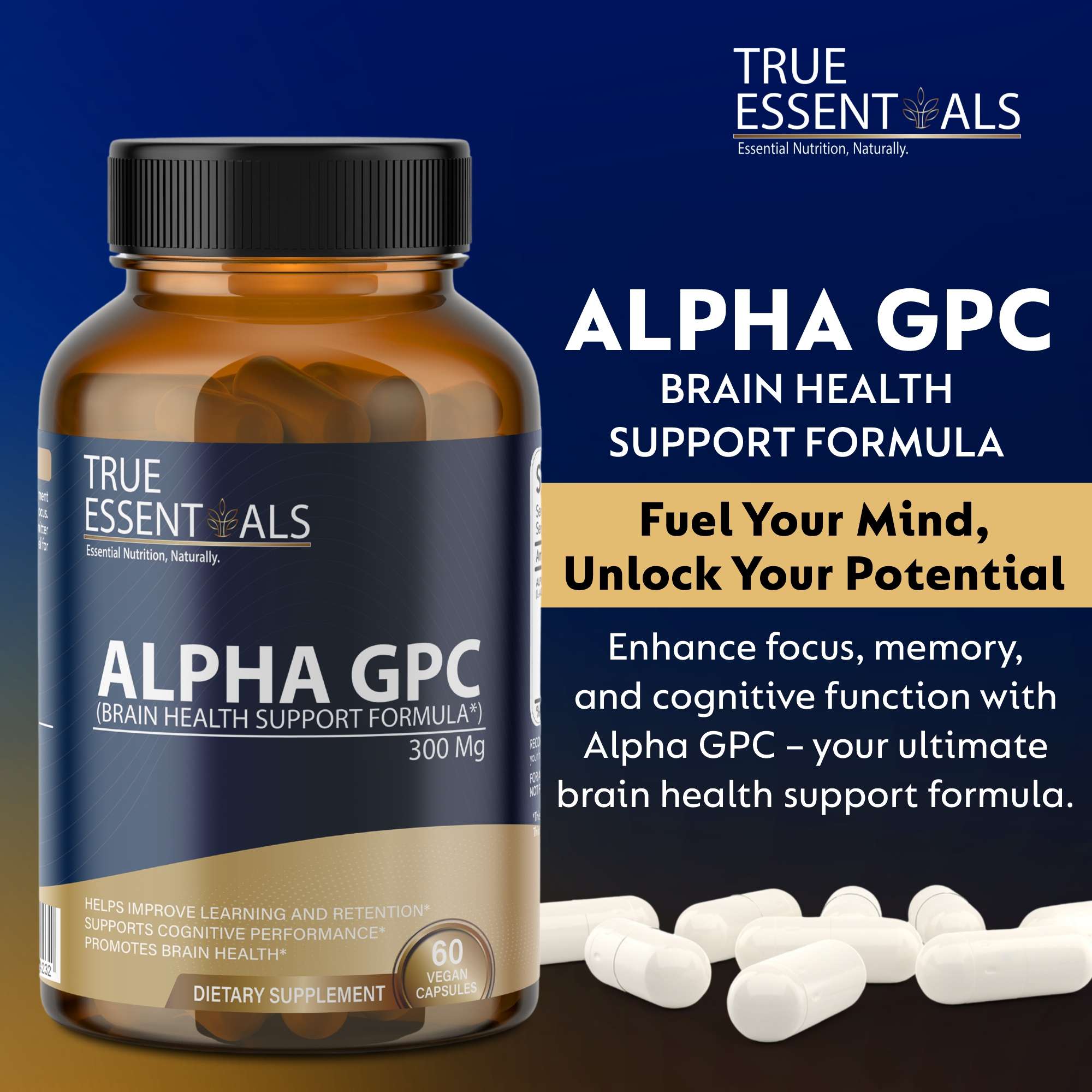 ALPHA GPC Supplement 1