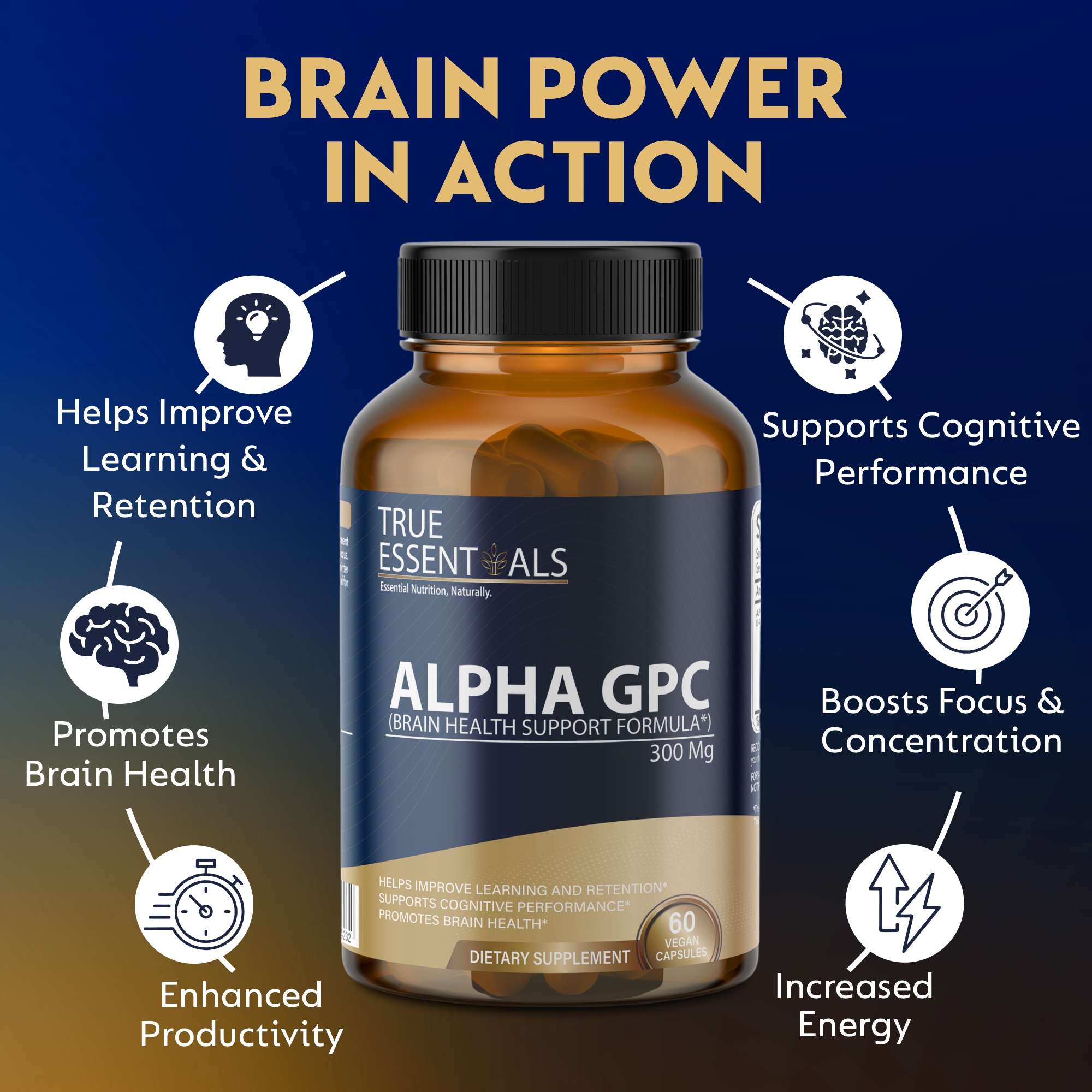 ALPHA GPC Supplement 3