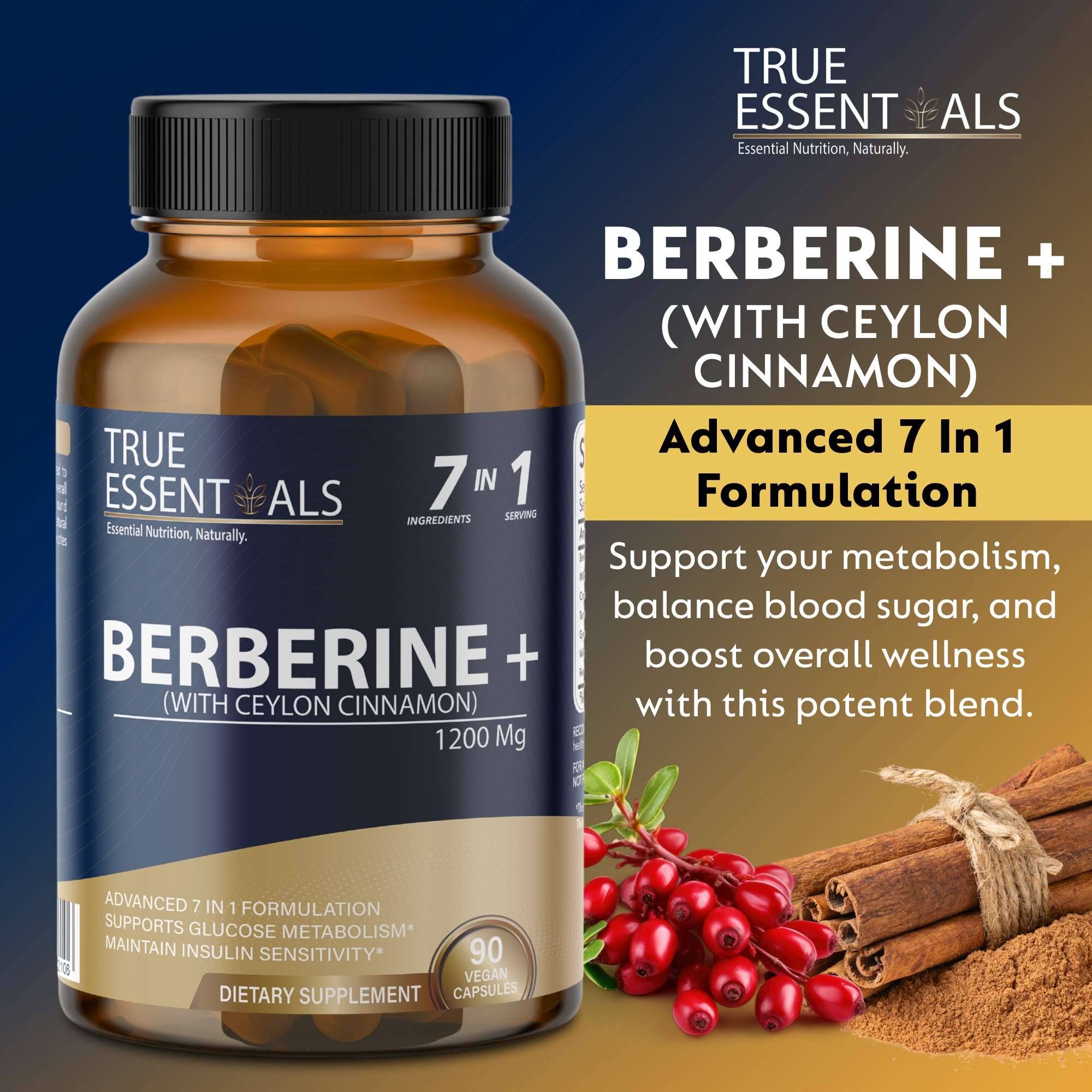 Berberine + 1