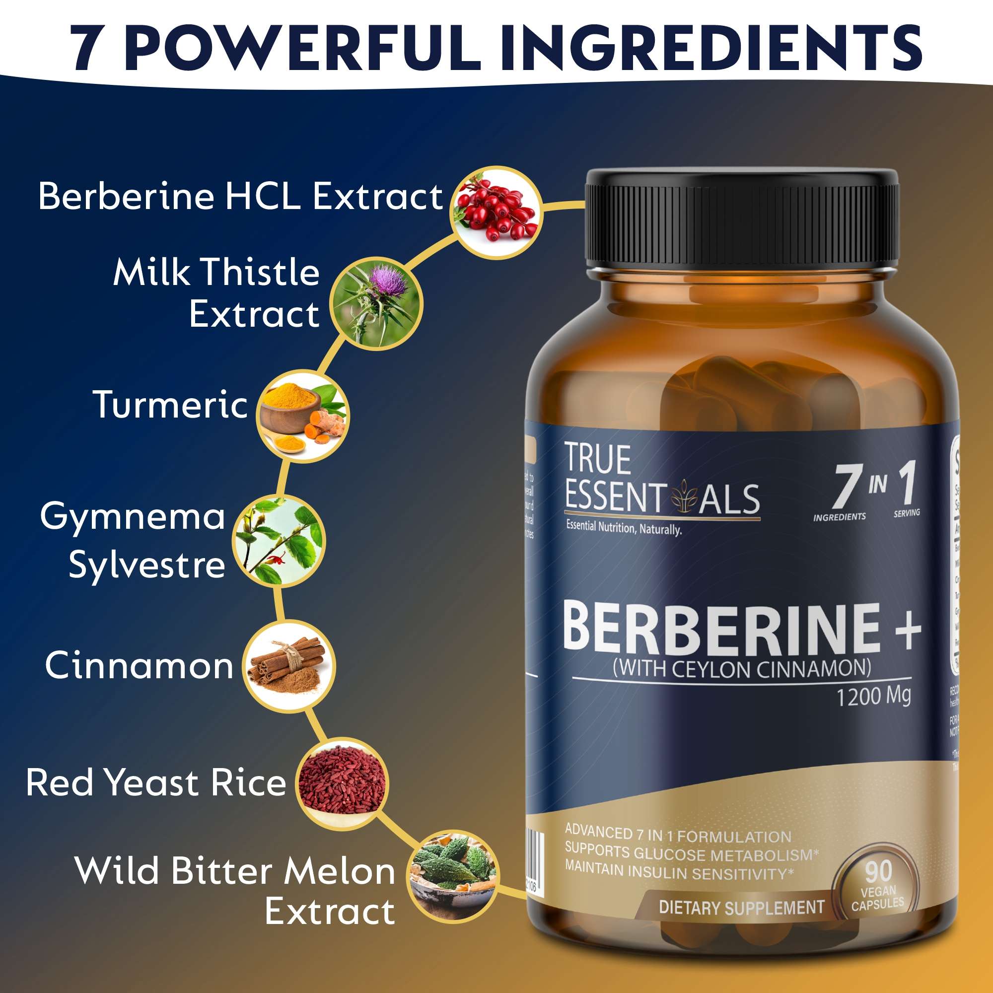 Berberine + 2