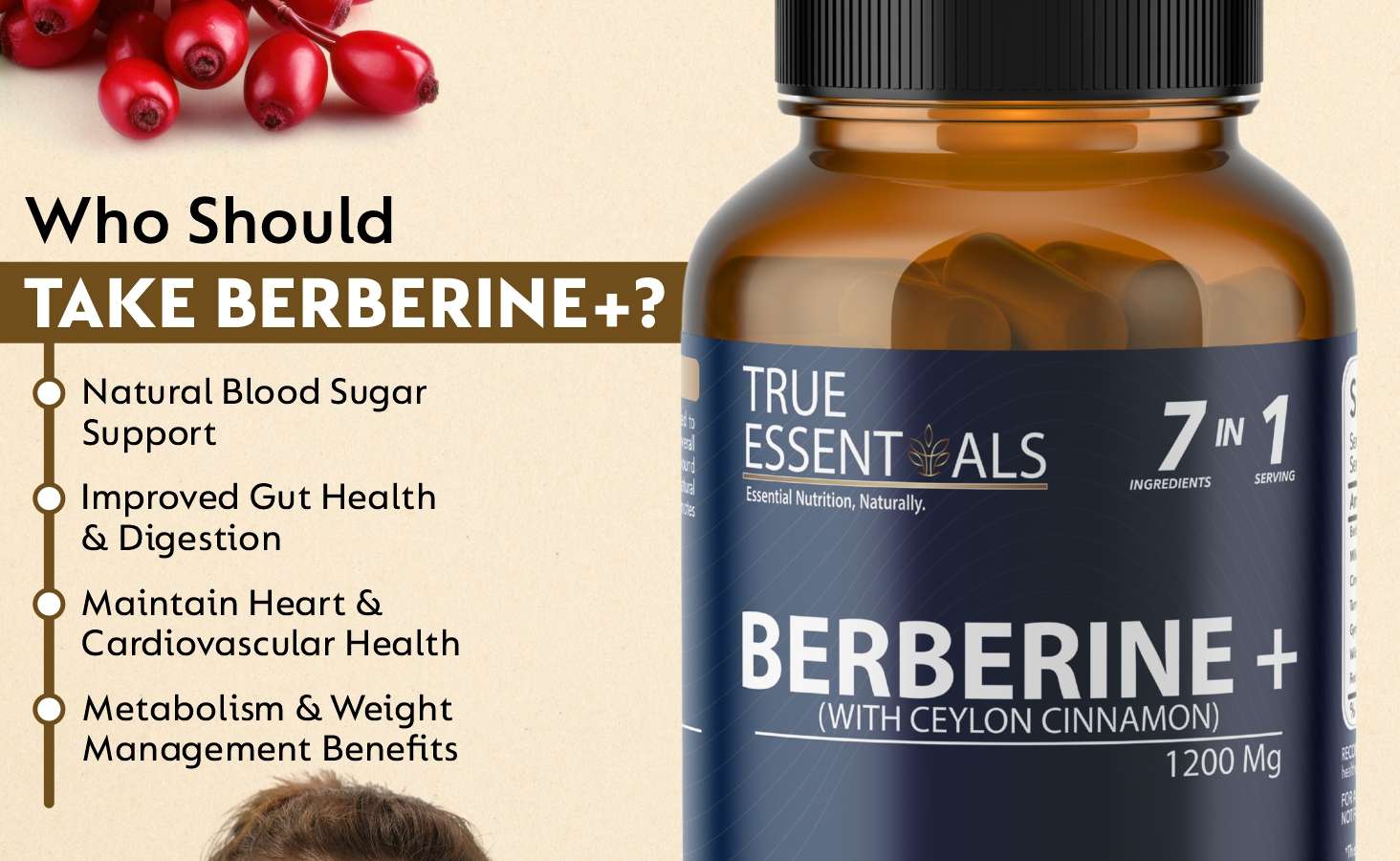 Berberine + 3R