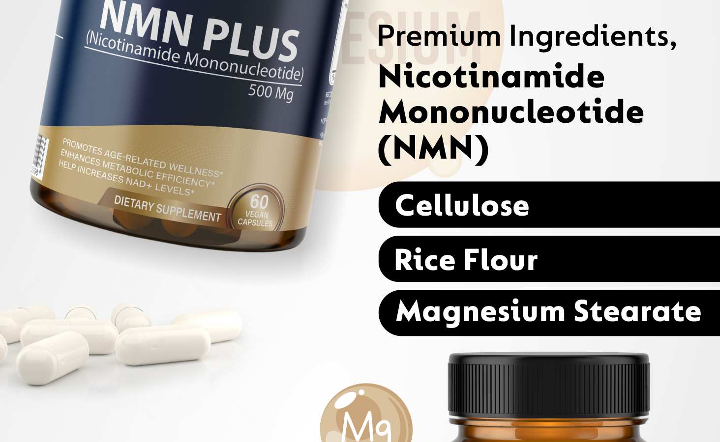 NMN PLUS 500mg 2