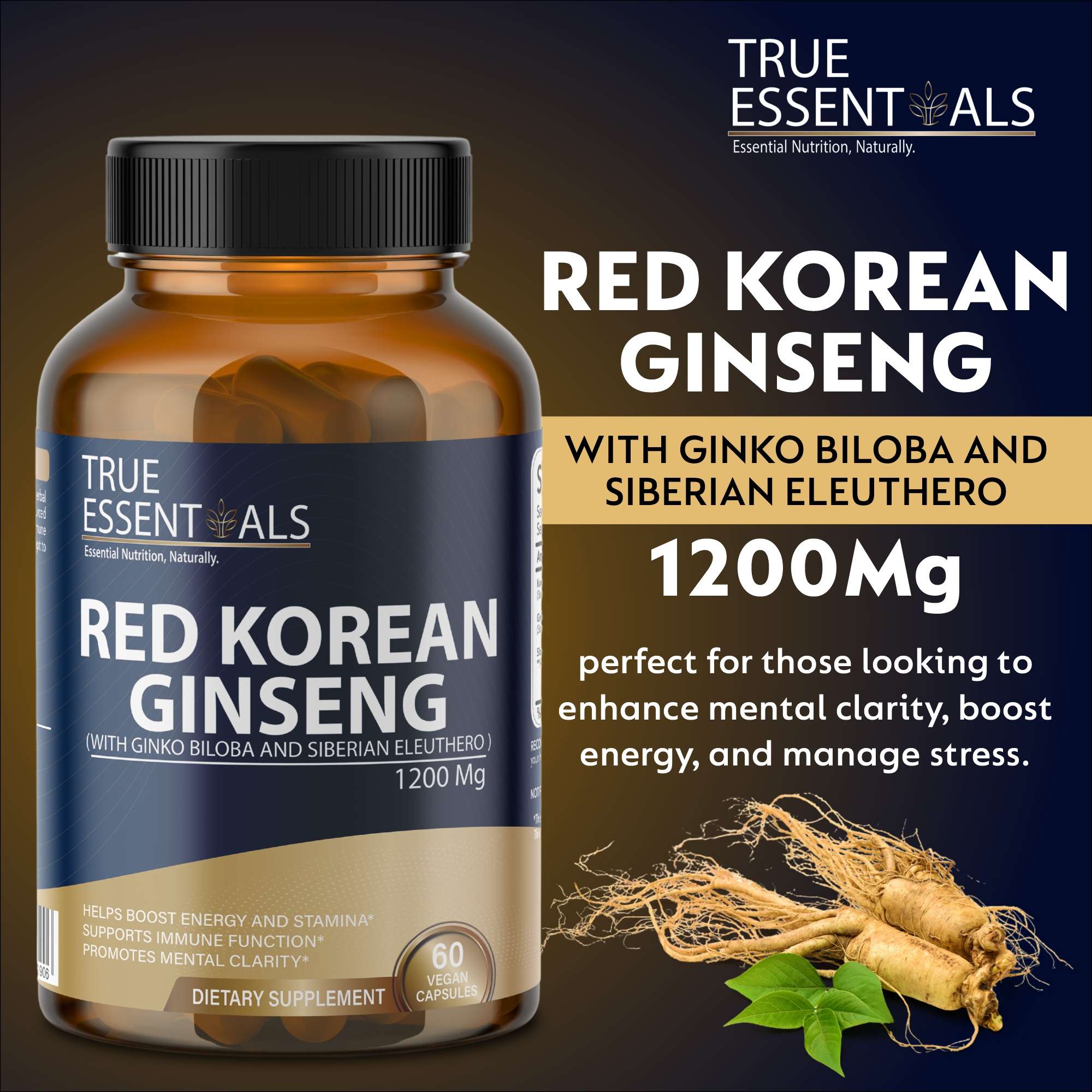 RED KOREAN GINSENG - 1