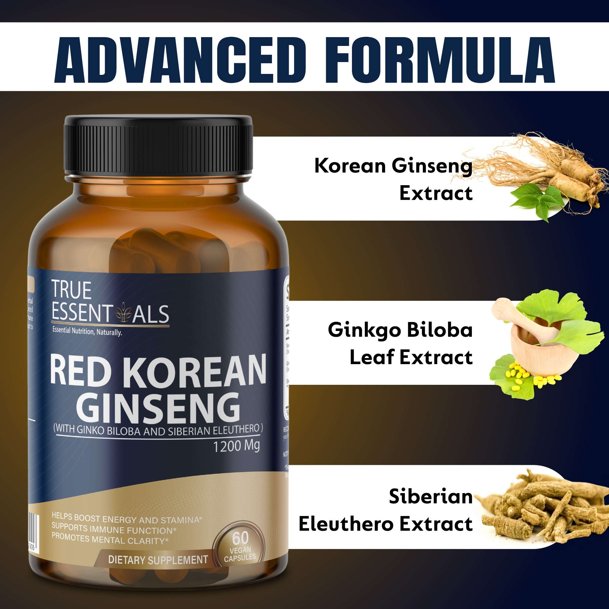 RED KOREAN GINSENG - 3