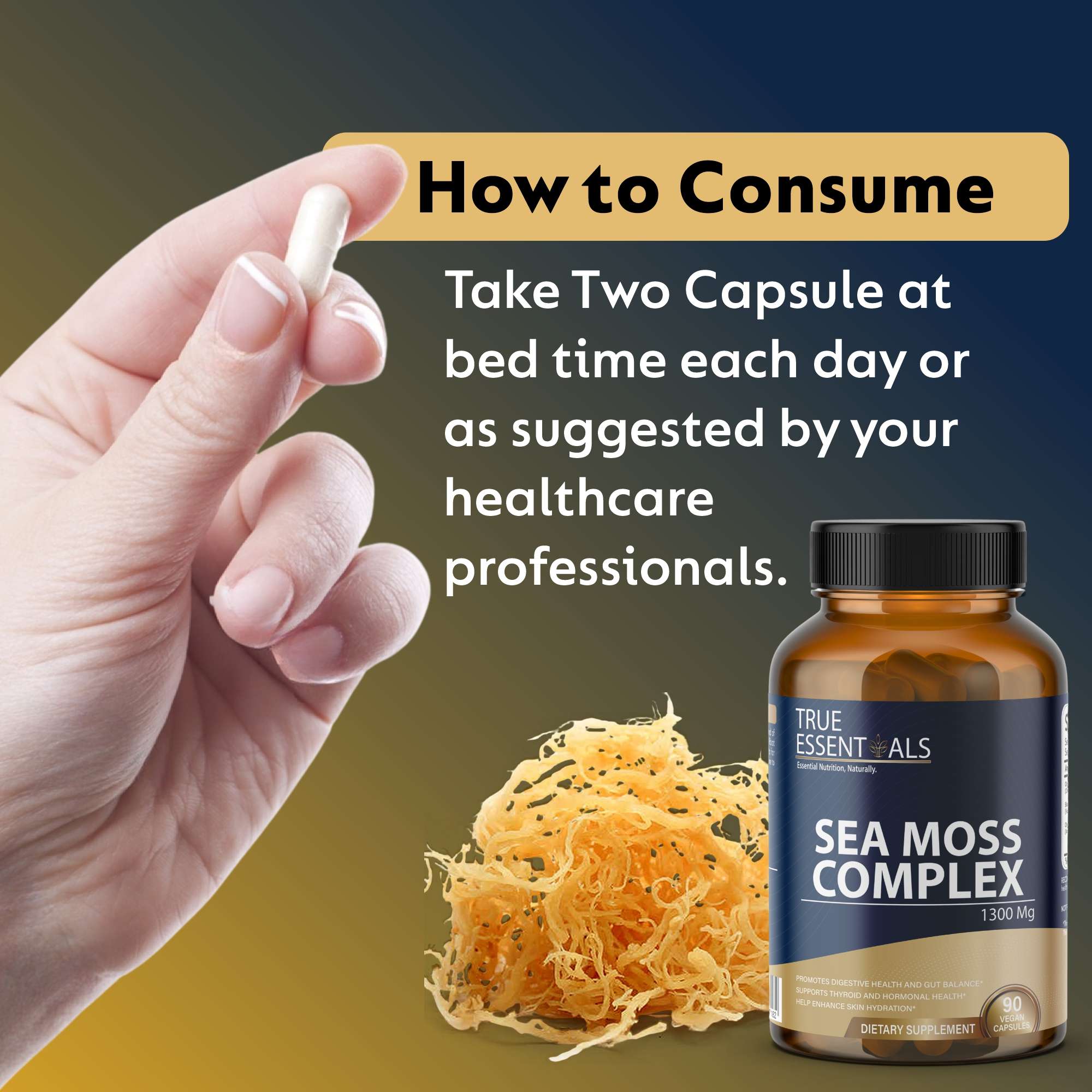 SEA MOSS COMPLAX - 5