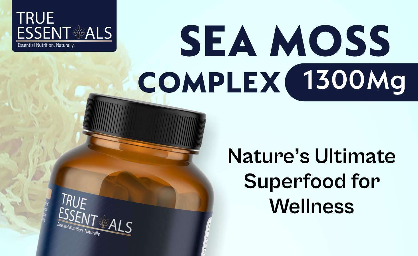 Sea Moss Complex 1300mg 1