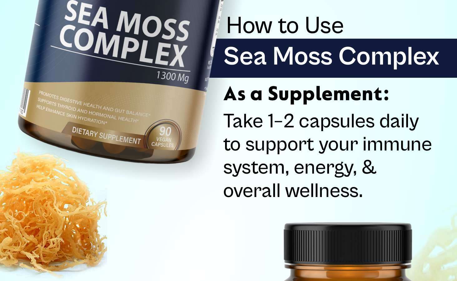 Sea Moss Complex 1300mg 2