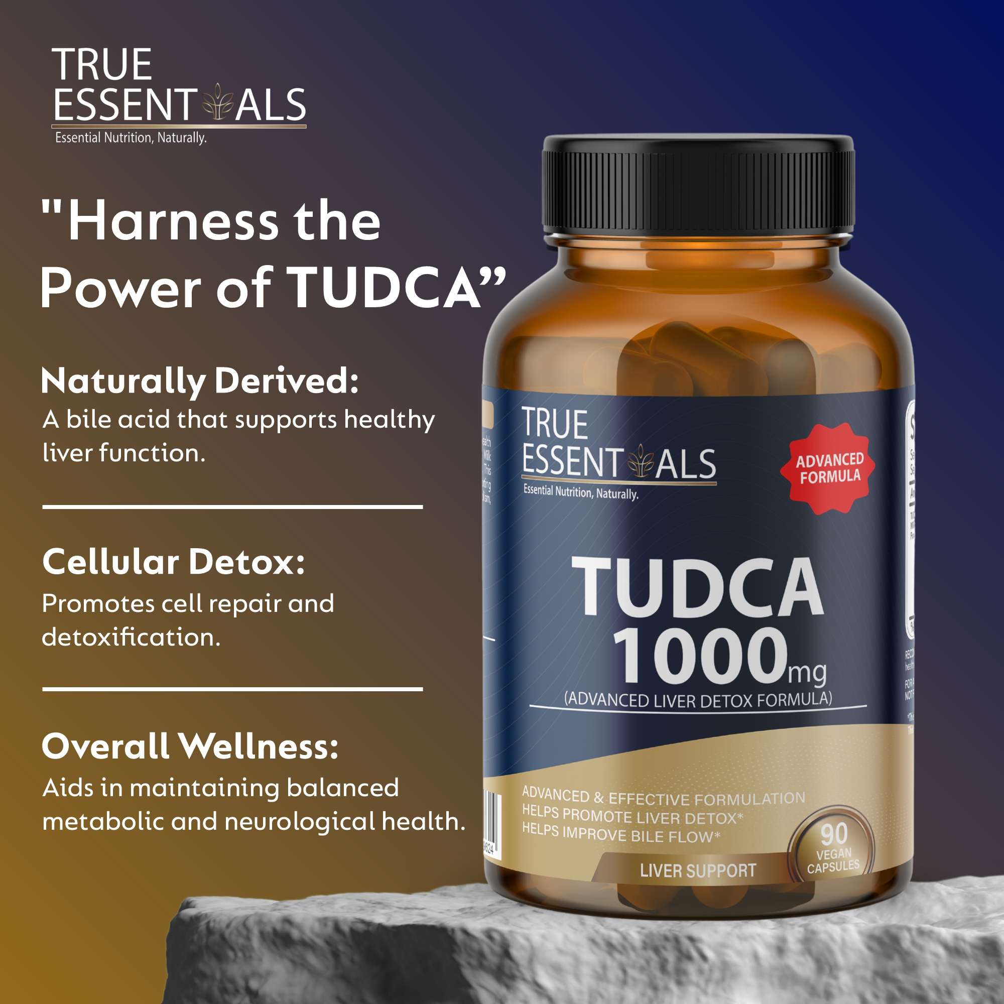 tudca 1000mg - 2